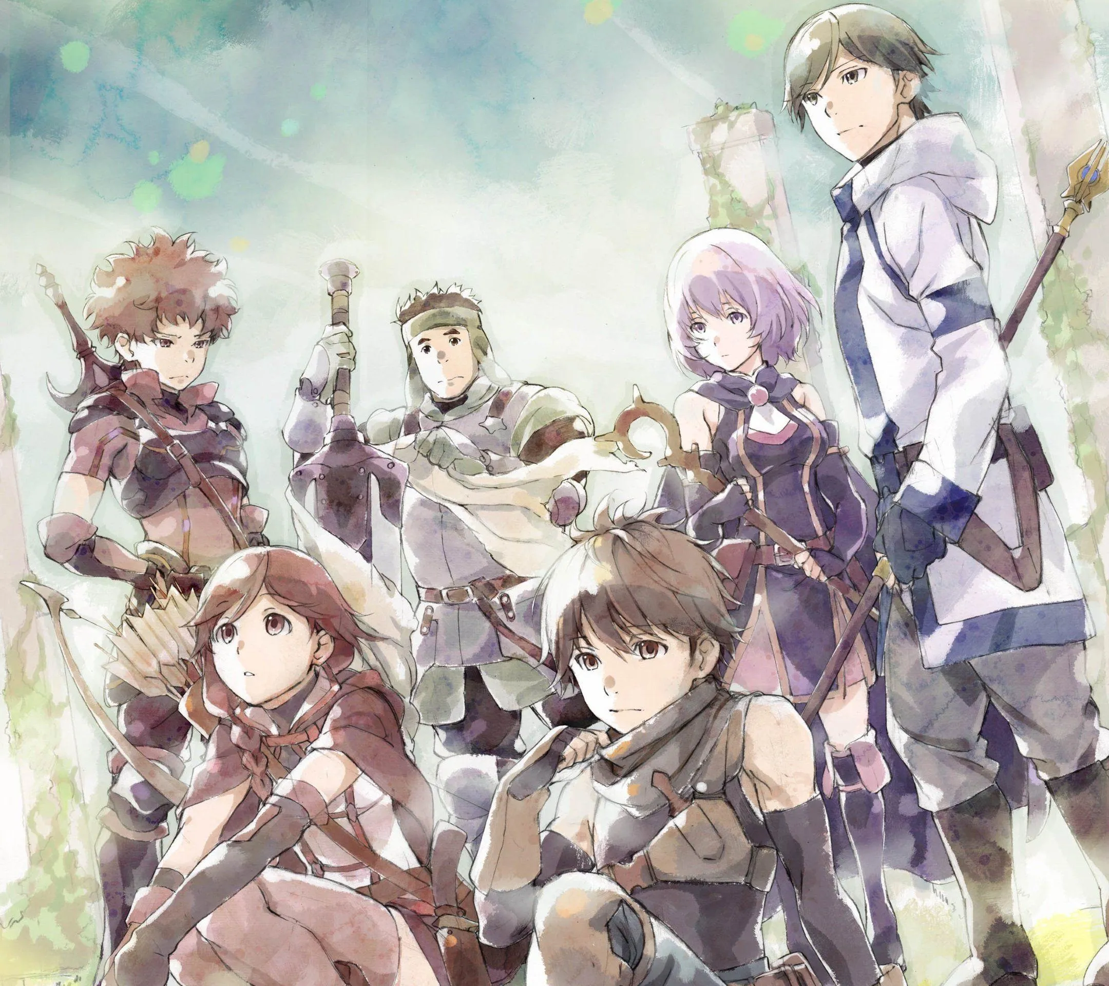 Grimgar of Fantasy and Ash