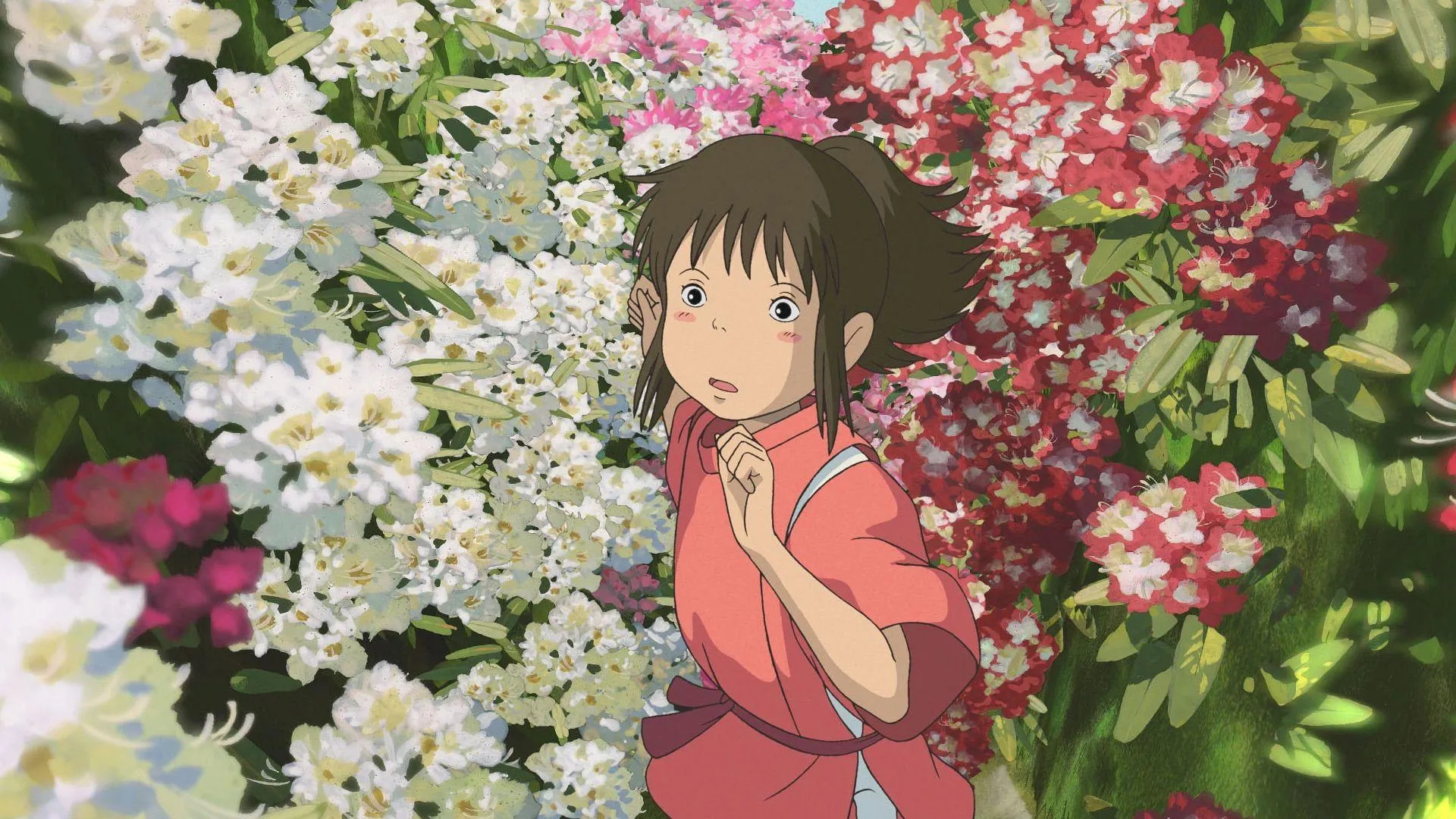 Spirited Away
