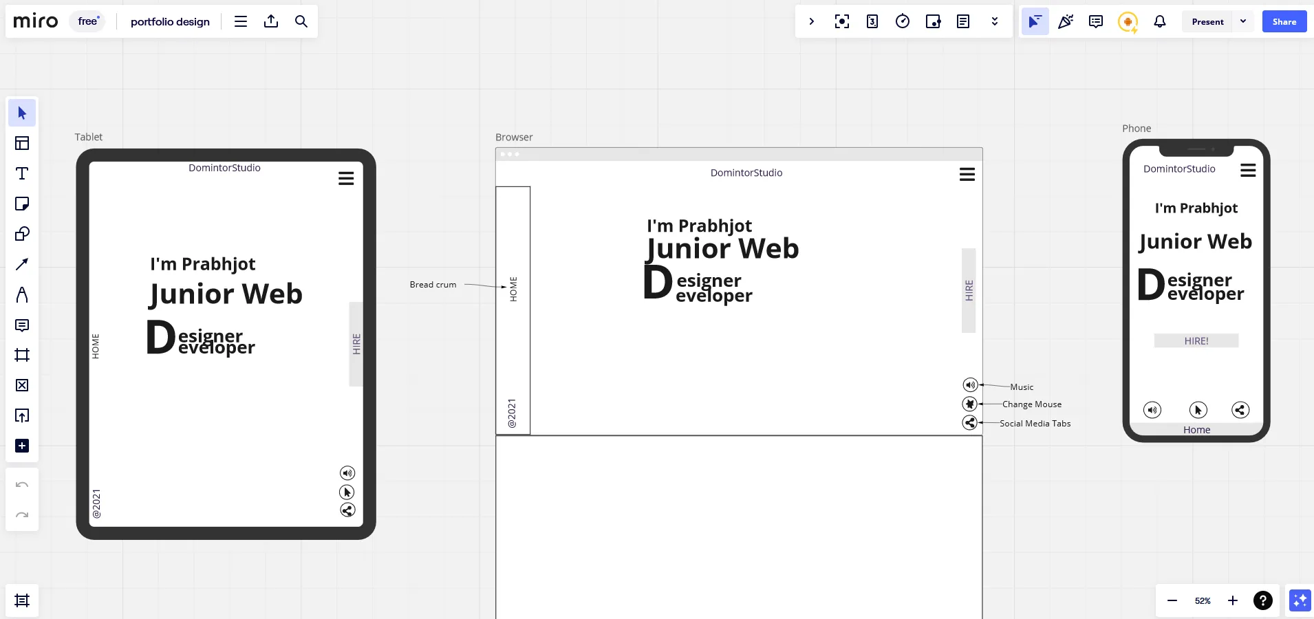 wireframe